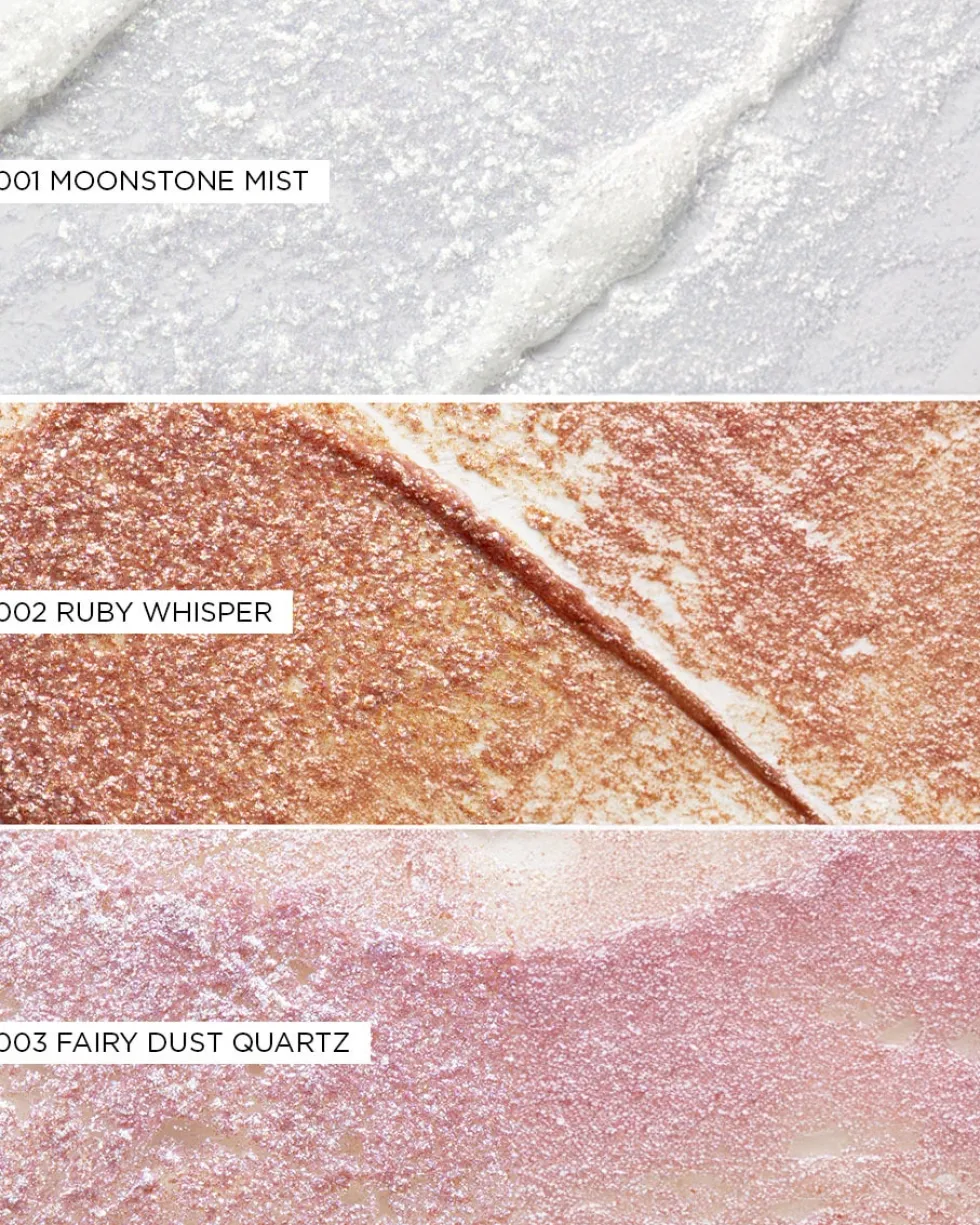 be creative make up mystical gem collection liquide oogschaduw