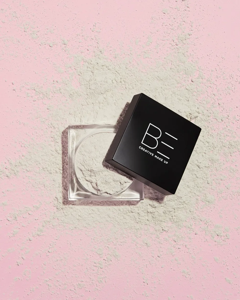 be creative make up satin silk Loose setting en baking poeder