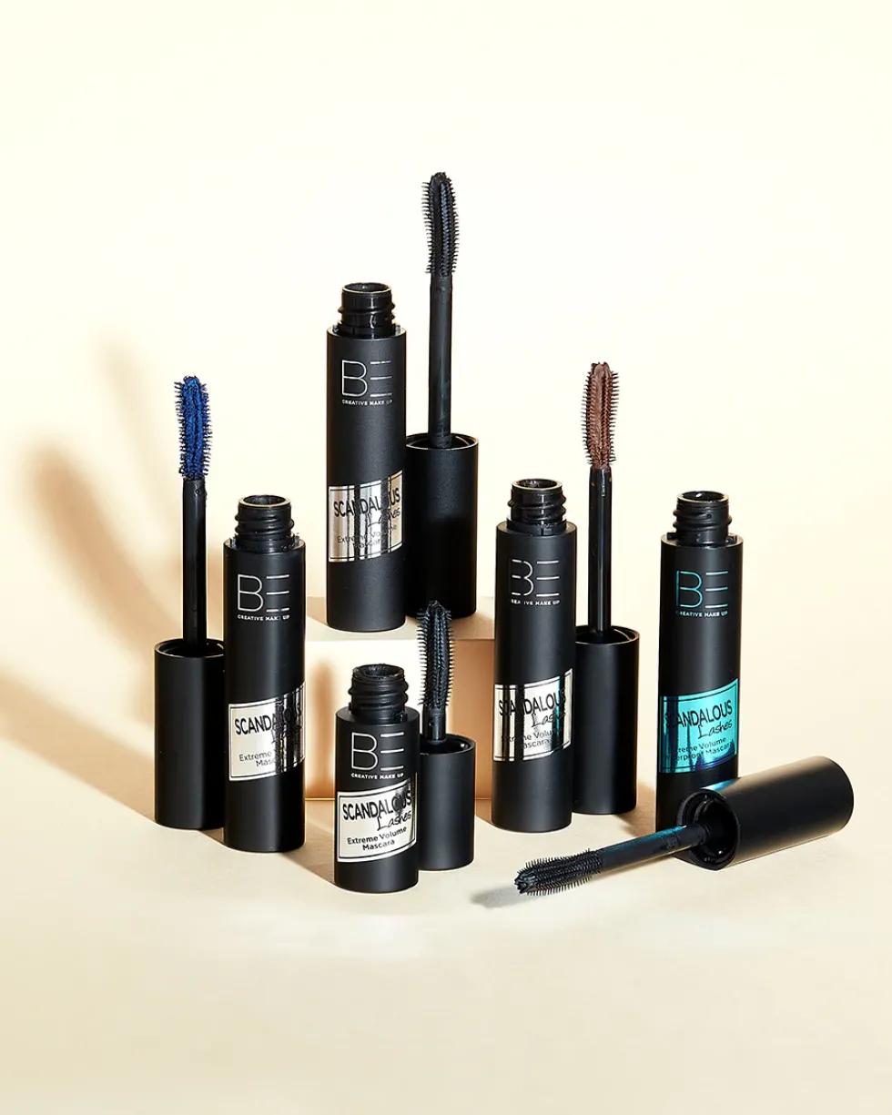 be creative make up scandalous lashes Extreme volume mascara voor vol, gedefinieerd & verlengd effect