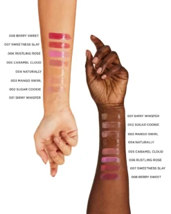 be creative make up silky sheer LIPGLOSS