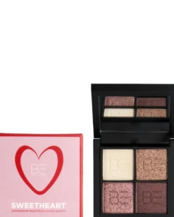 be creative make up sweetheart collection mini oogschaduw palette