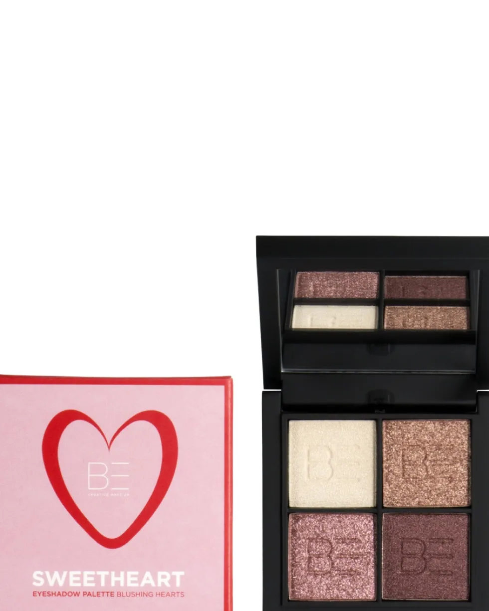 be creative make up sweetheart collection mini oogschaduw palette
