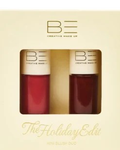 be creative make up the holiday edit collection Mini-blushduo