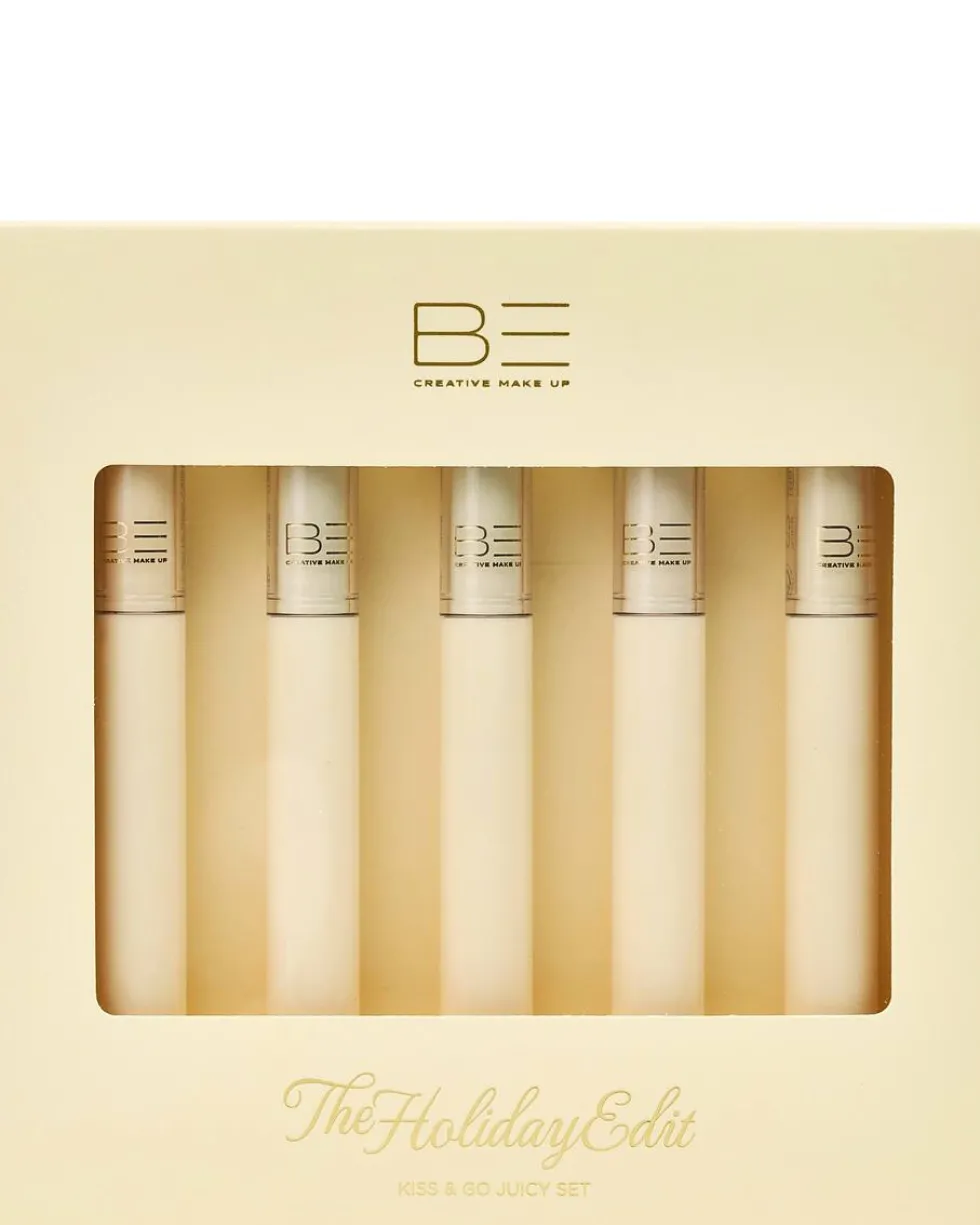 be creative make up the holiday edit collection Kiss & Go Juicy Set
