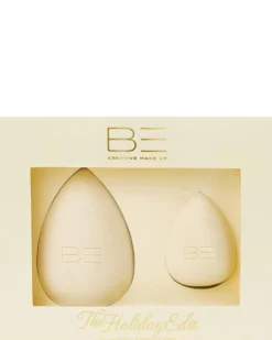 be creative make up the holiday edit collection Set make-up sponzen