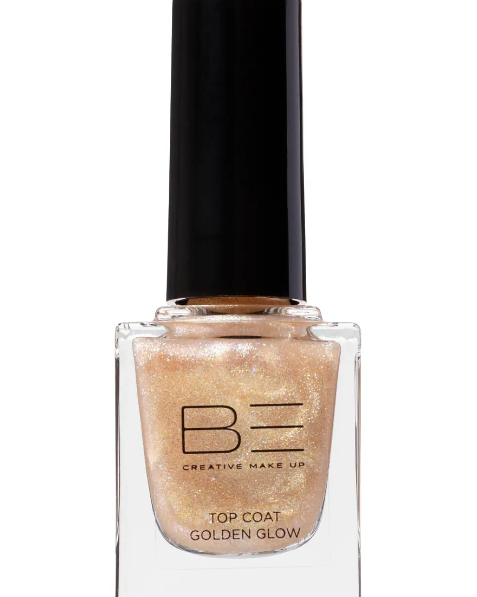 be creative make up the holiday edit collection Top Coat Golden Glow