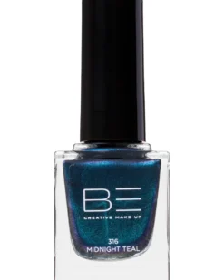 be creative make up the holiday edit collection Nagellak Midnight Teal