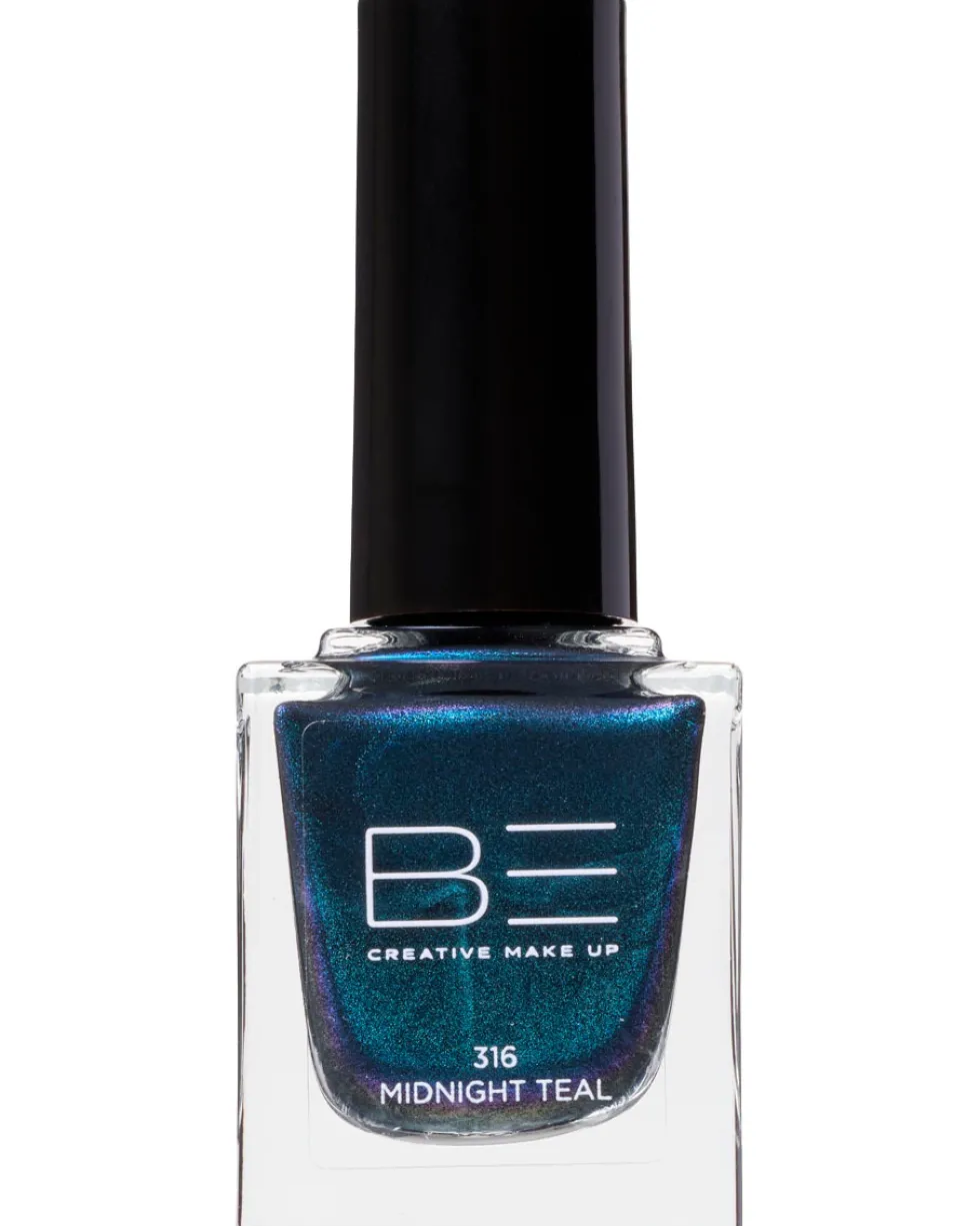 be creative make up the holiday edit collection Nagellak Midnight Teal