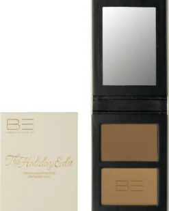 be creative make up the holiday edit collection Cream & powder duo bronzer
