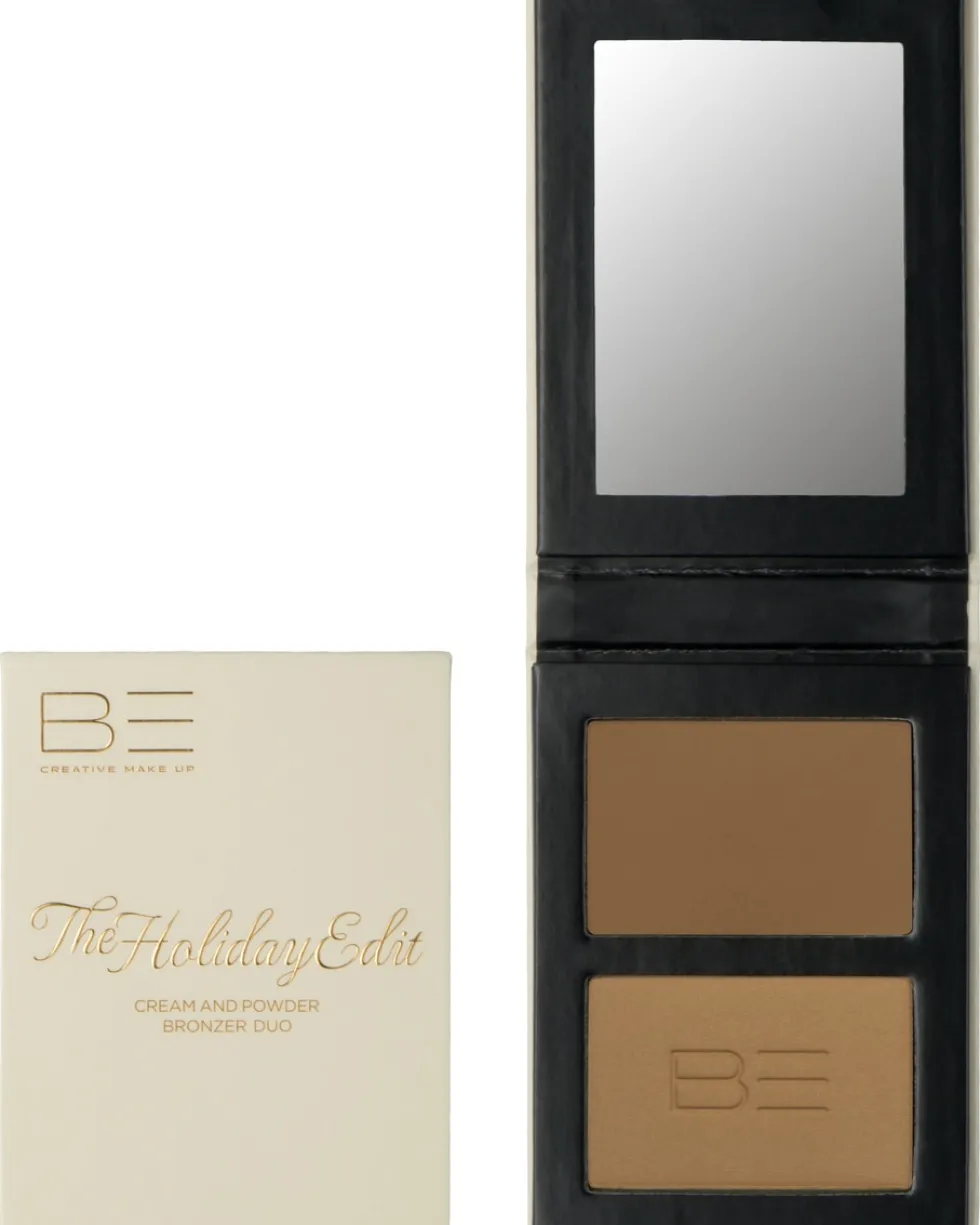 be creative make up the holiday edit collection Cream & powder duo bronzer