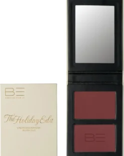 be creative make up the holiday edit collection Cream & powder duo blush