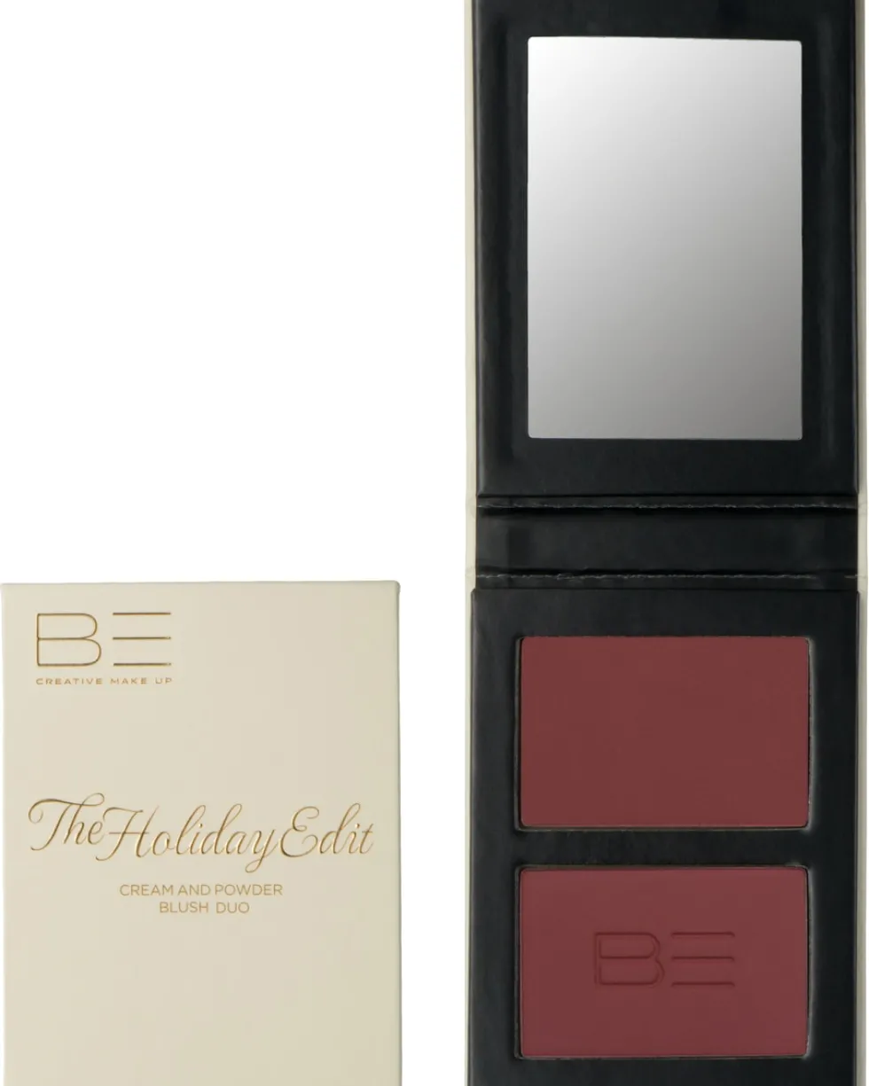 be creative make up the holiday edit collection Cream & powder duo blush