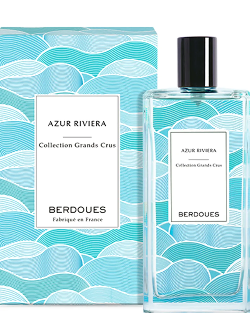 berdoues grand crus azur riviera EAU DE PARFUM
