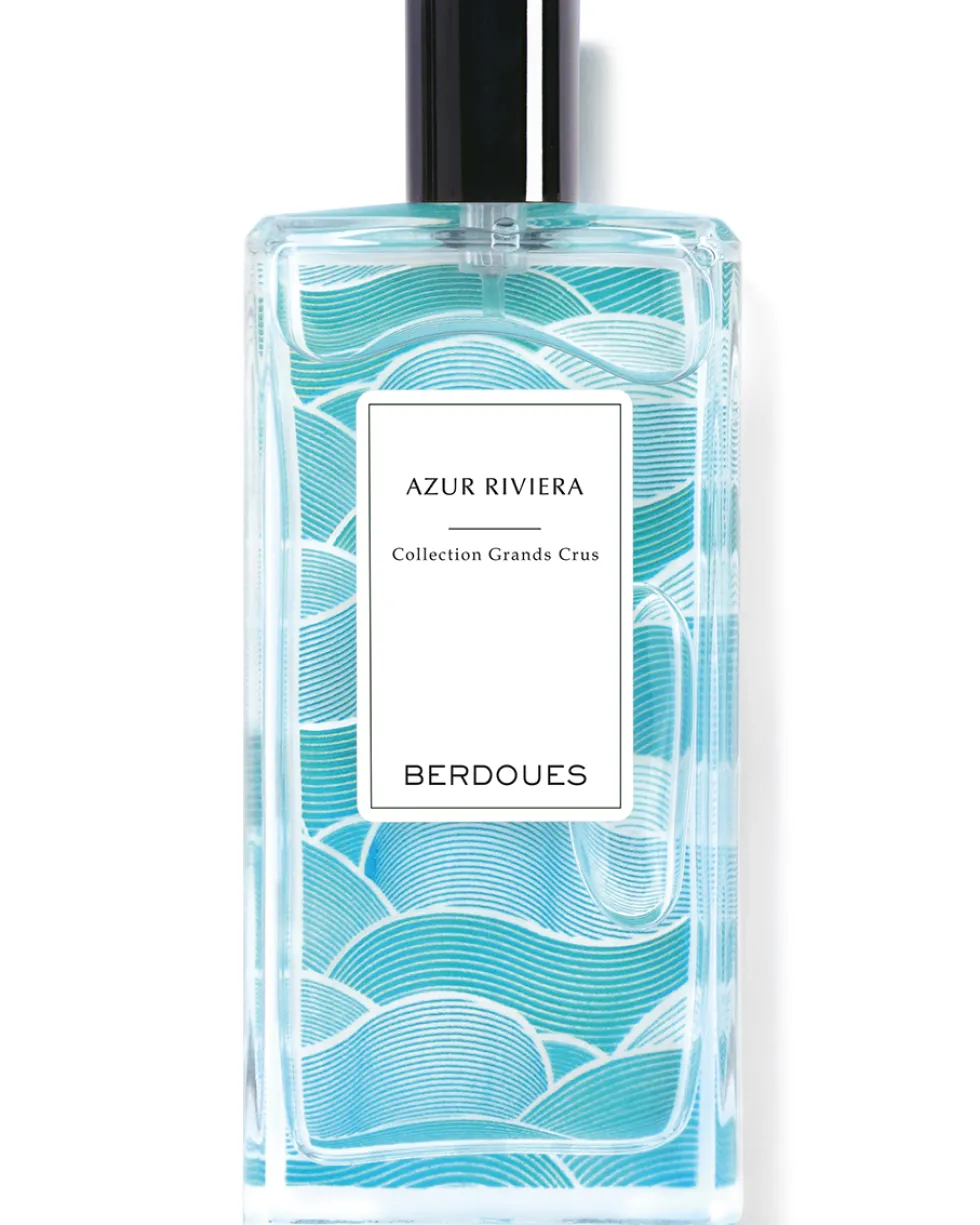 berdoues grand crus azur riviera EAU DE PARFUM