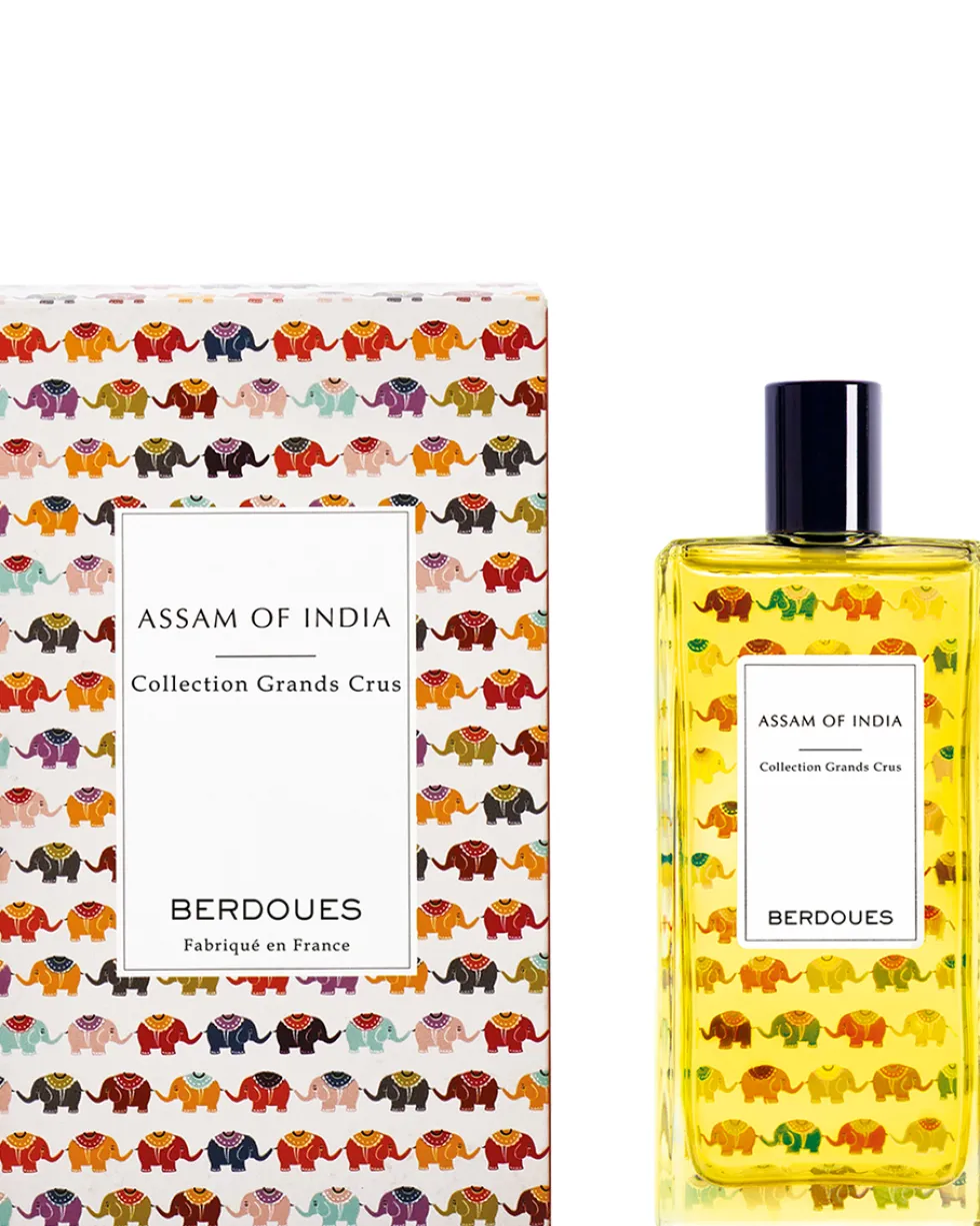 berdoues grands crus assam of india EAU DE PARFUM