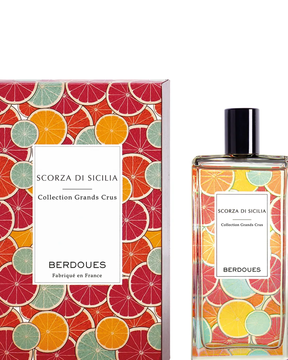 berdoues grands crus scorza di sicilia EAU DE PARFUM