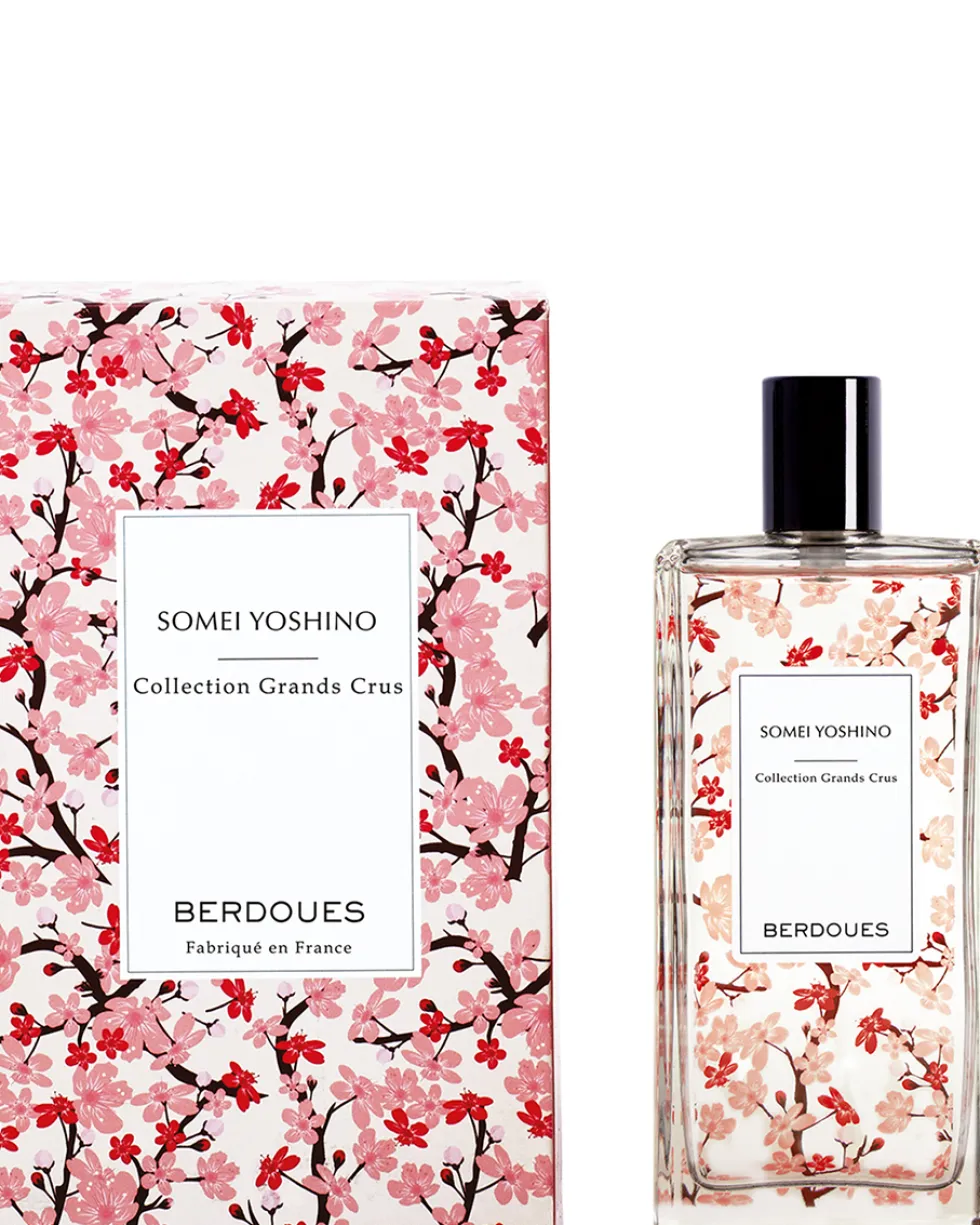 berdoues grands crus somei yoshino EAU DE PARFUM