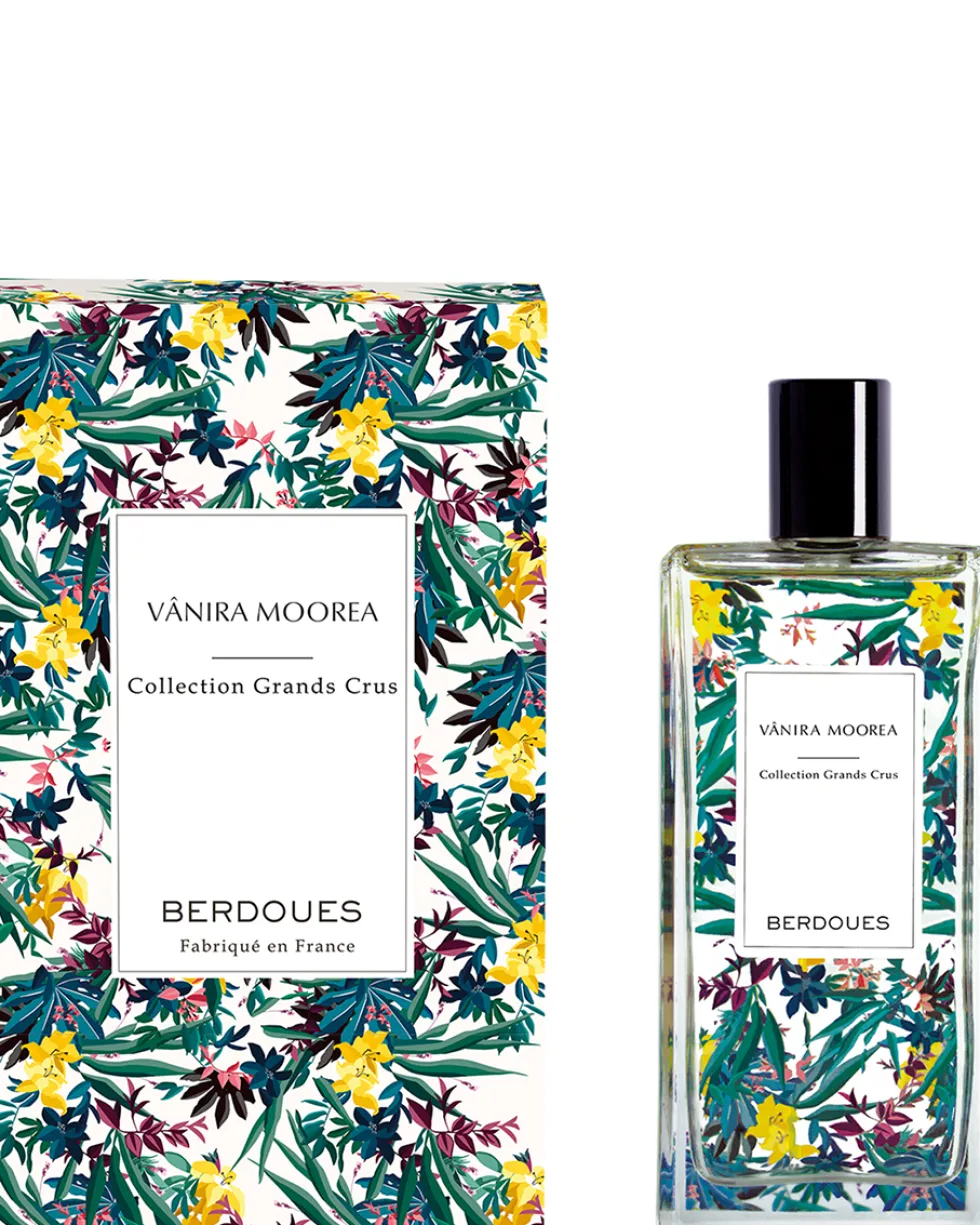 berdoues grands crus vanira moorea EAU DE PARFUM