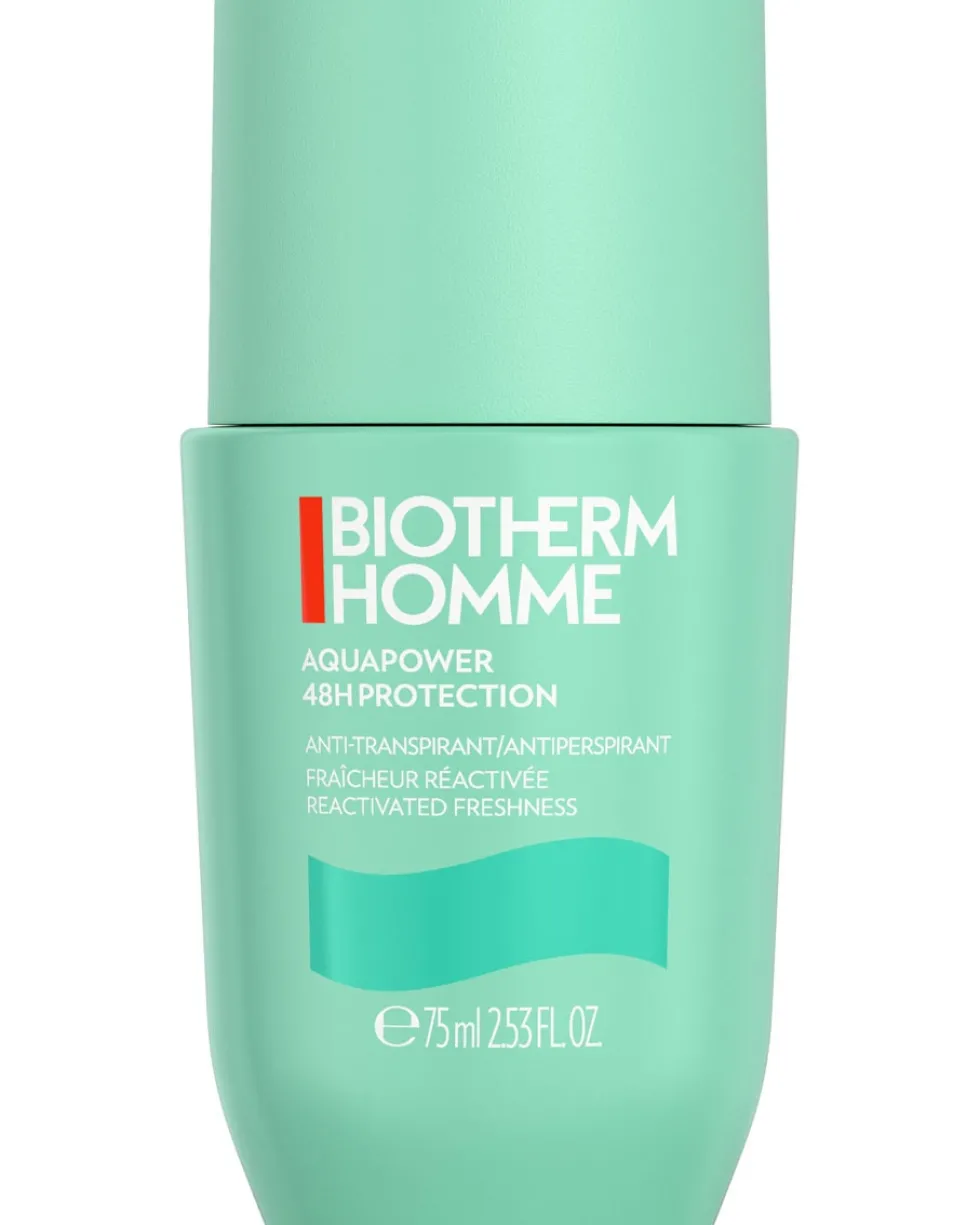 biotherm aquapower ANTI-TRANSPIRATIE ROLL-ON DEODORANT 48U