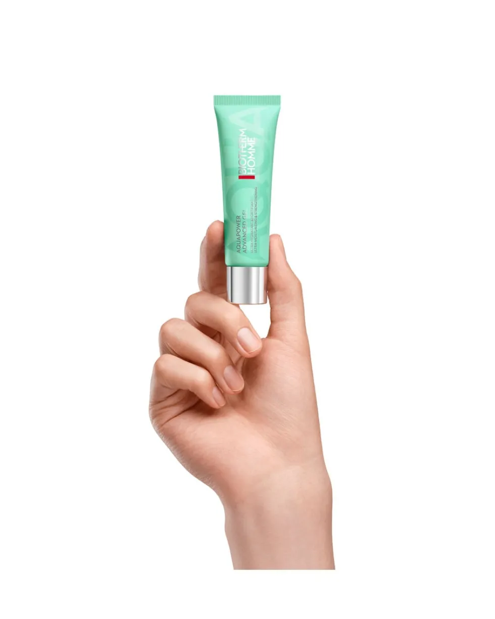 biotherm aquapower classic Biotherm Aquapower Advanced Gel Moisturizer – Voor Mannen Met Een Droge Huid – Verfrist En Revitaliseert