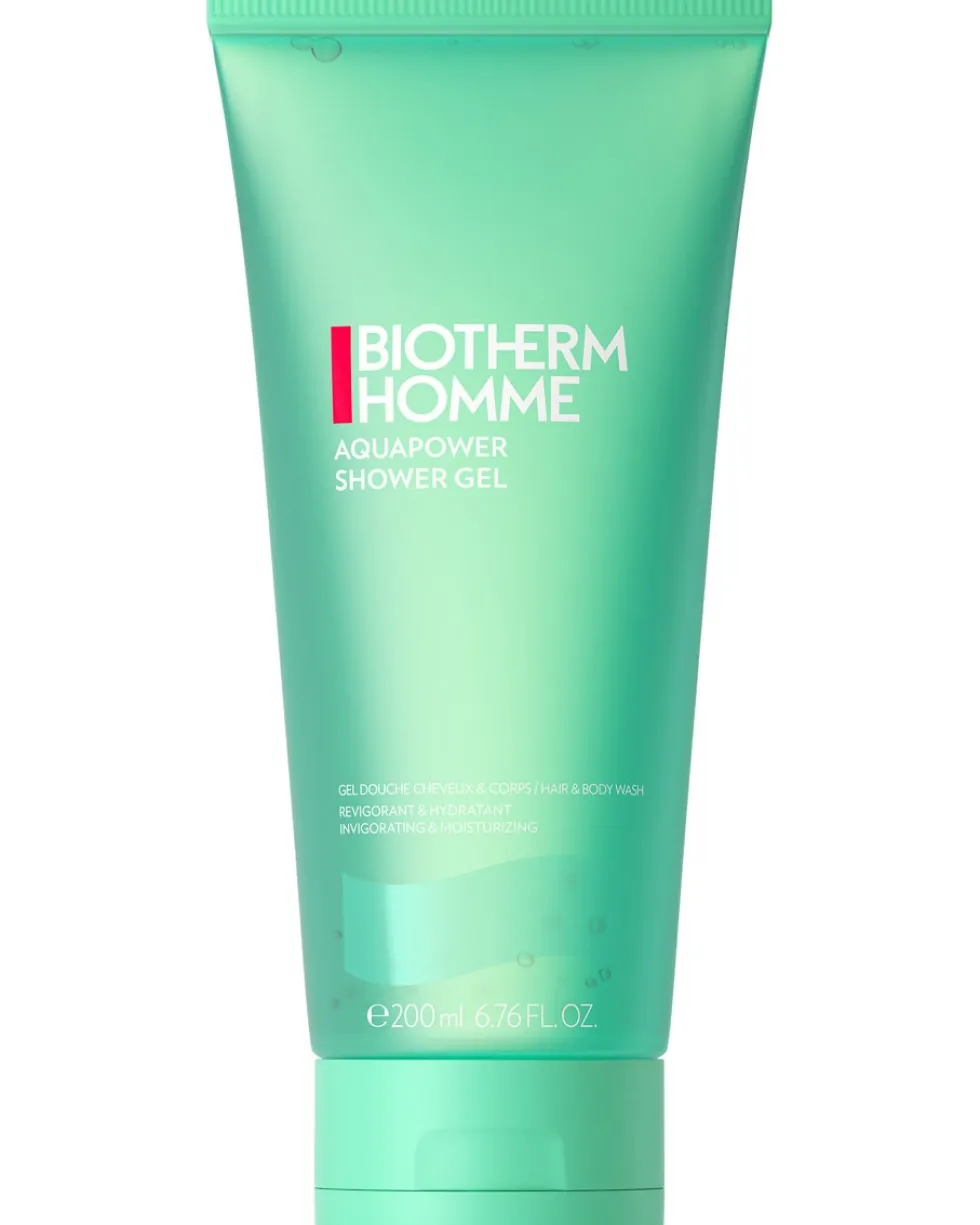biotherm aquapower homme DOUCHE GEL