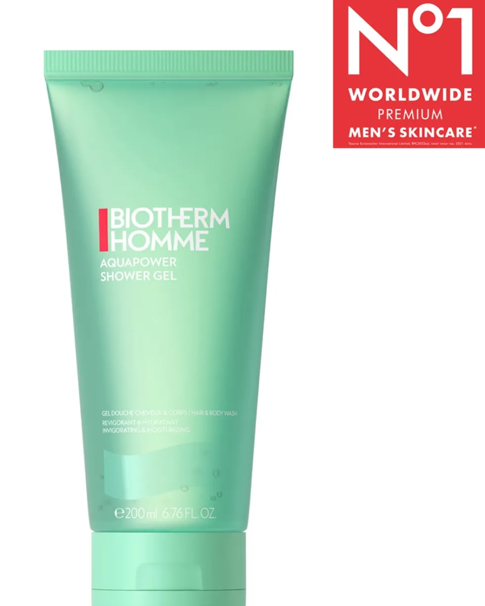 biotherm aquapower homme DOUCHE GEL