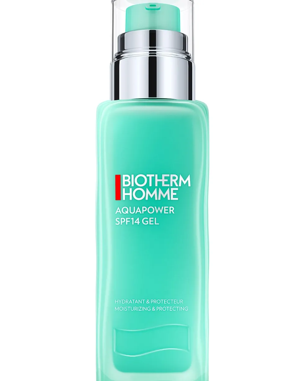 biotherm aquapower homme GEL MOISTURIZER