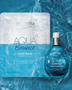 biotherm aquasource aqua bounce HYDRATEREND GEZICHTSMASKER MET VOLUME-GEVEND EFFECT