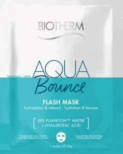 biotherm aquasource aqua bounce HYDRATEREND GEZICHTSMASKER MET VOLUME-GEVEND EFFECT