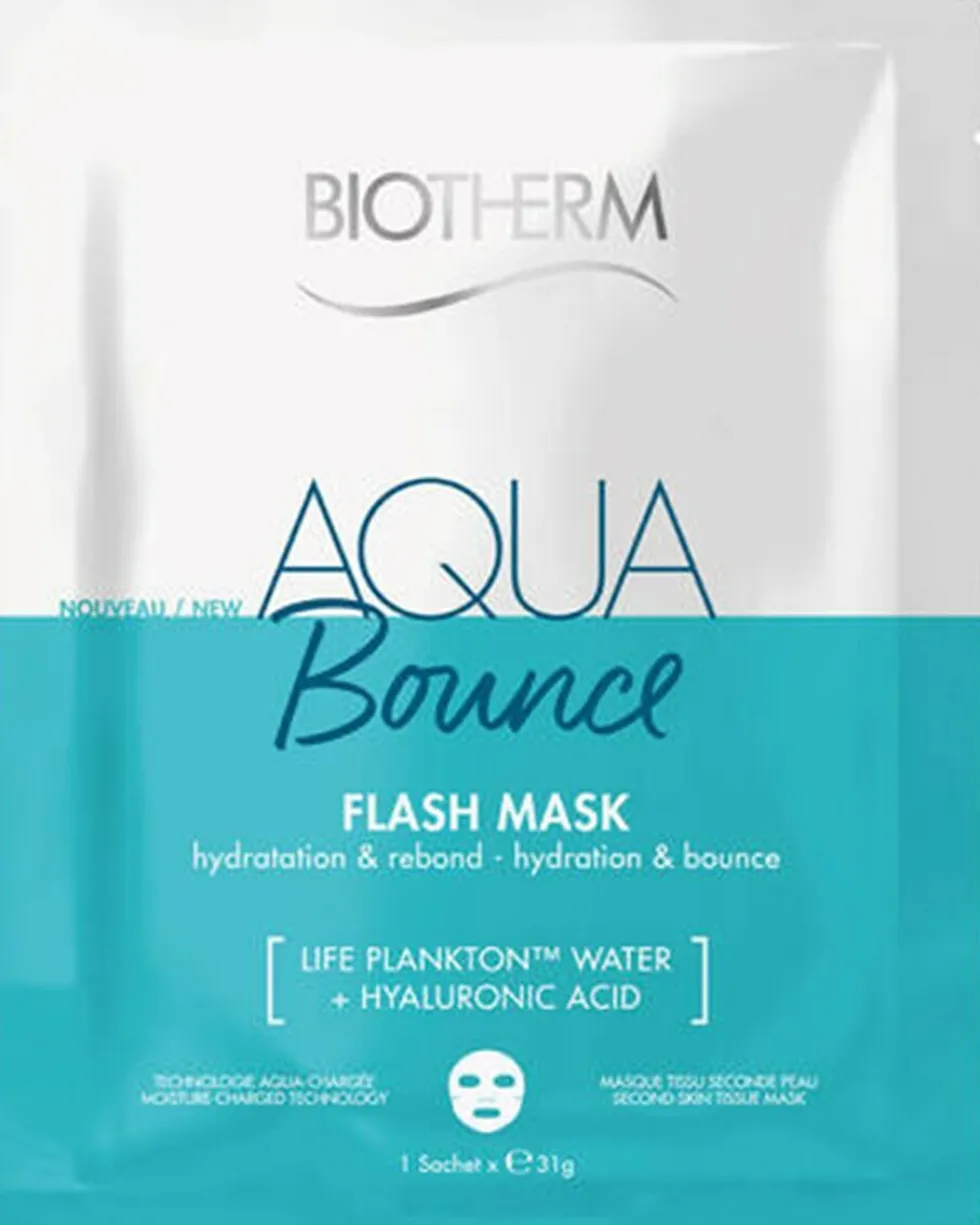 biotherm aquasource aqua bounce HYDRATEREND GEZICHTSMASKER MET VOLUME-GEVEND EFFECT