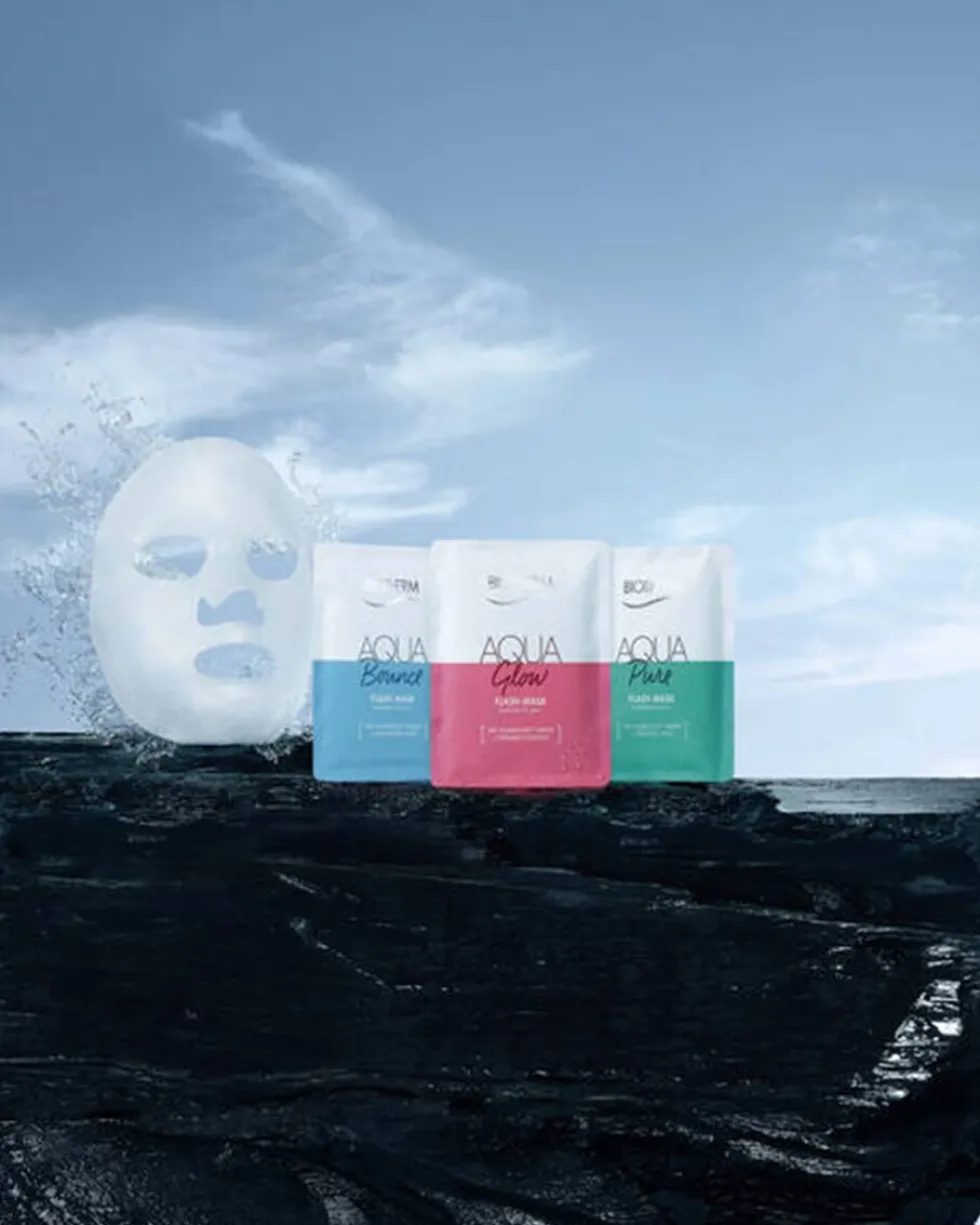 biotherm aquasource aqua bounce HYDRATEREND GEZICHTSMASKER MET VOLUME-GEVEND EFFECT