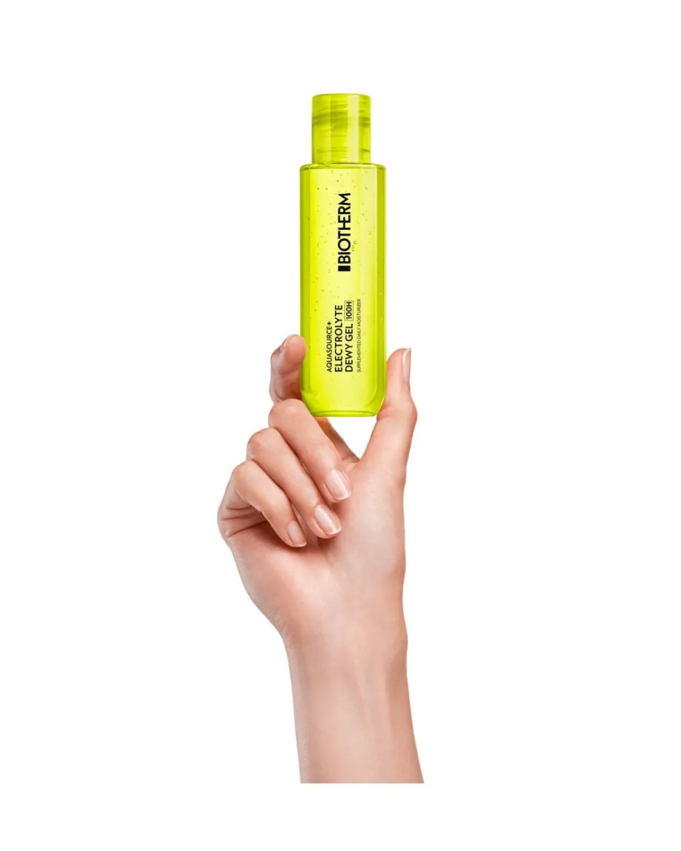 biotherm aquasource Electrolyte Dewy Gel - Tegen Fijne Lijntjes En Hydrateert Langdurig - Met Electrolyten-Mix