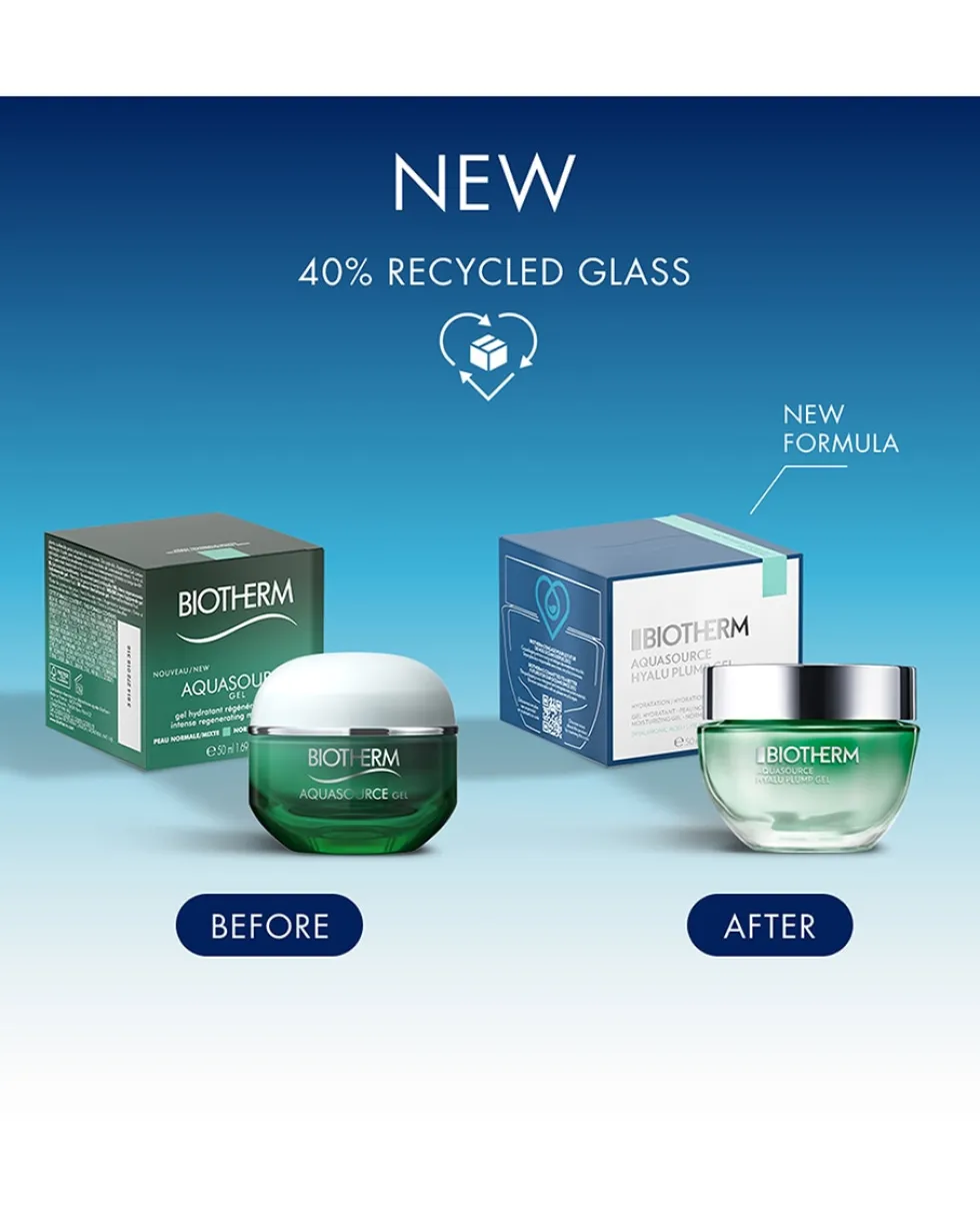 biotherm aquasource HYALU PLUMP GEL HYDRATERENDE DAGCREME