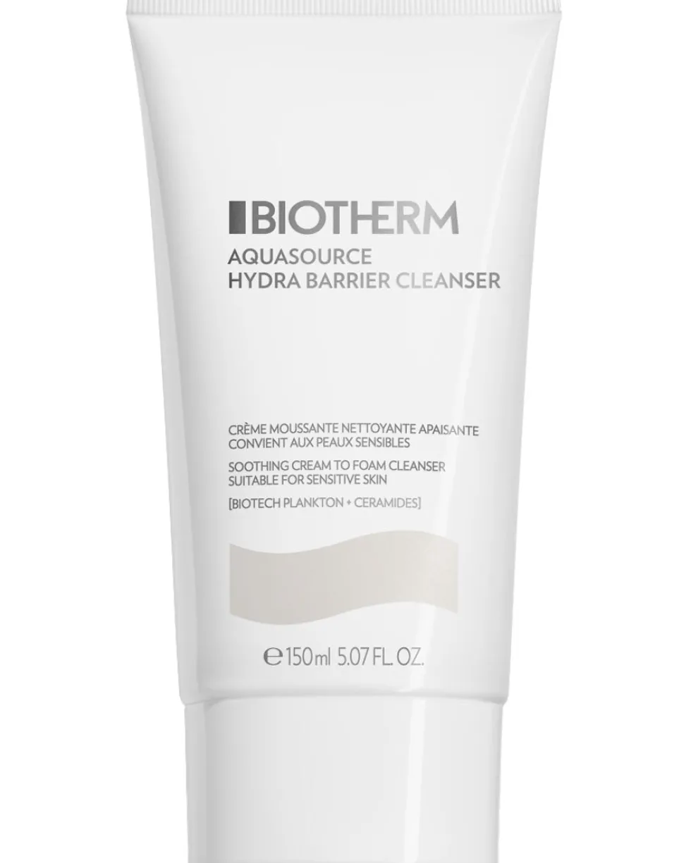 biotherm aquasource Hydra Barrier Cleanser