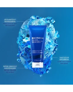 biotherm biocorps Anti-roughness peeling scrub
