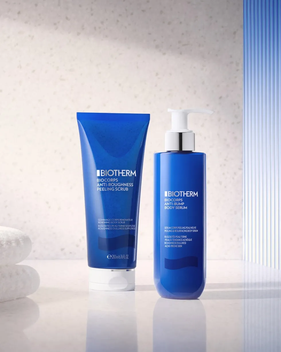 biotherm biocorps Anti-roughness peeling scrub