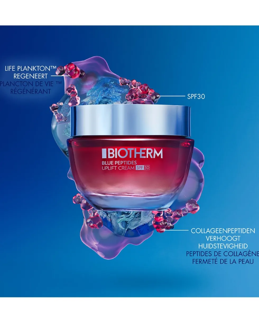 biotherm blue peptides Uplift SPF30 Gezichtscrème