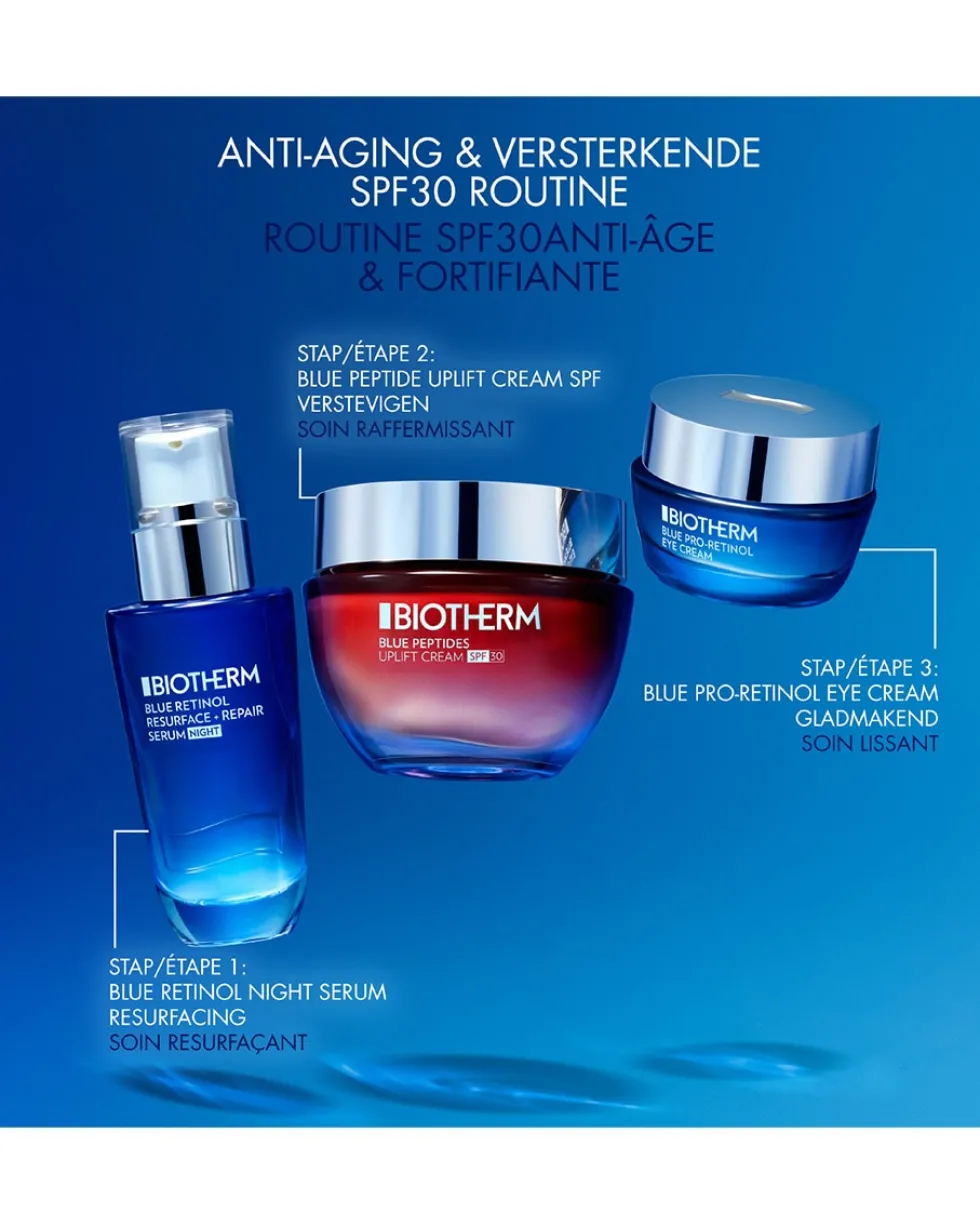 biotherm blue peptides Uplift SPF30 Gezichtscrème