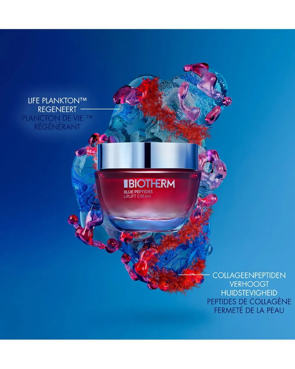 biotherm blue peptides Uplift cream, voor een stevigere Huid