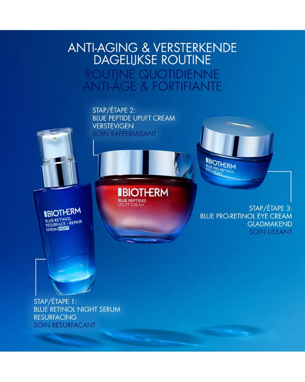 biotherm blue peptides Uplift cream, voor een stevigere Huid