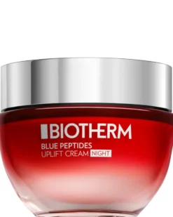 biotherm blue peptides Uplift night cream, anti-aging