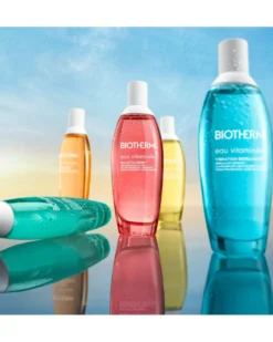 biotherm body mist – eau vitaminée pulsation berry Verfrissende Fruitige Bodymist – Noten Van Framboos, Bergamot, Sinaasappelolie & Cederhout