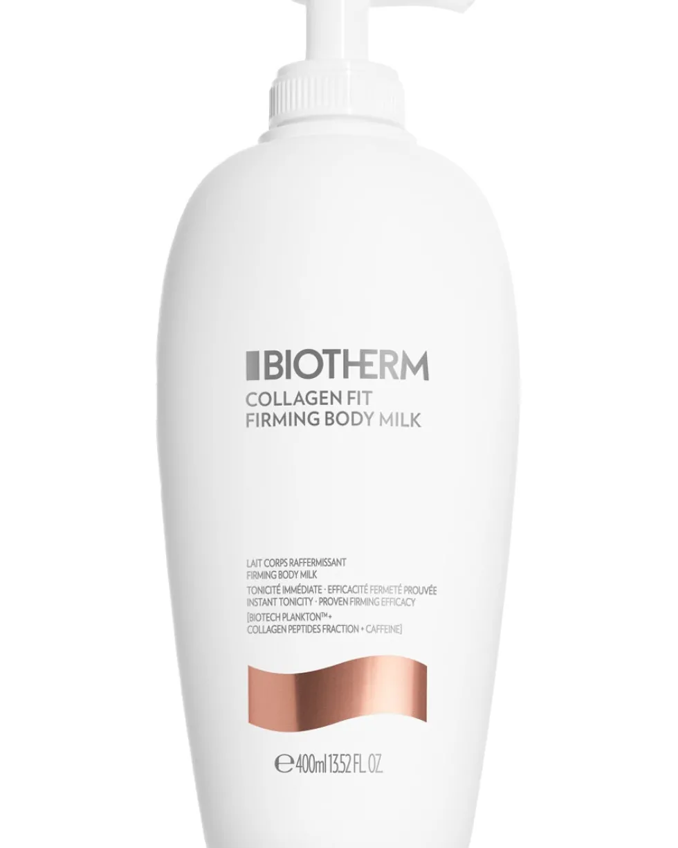 biotherm collagen fit Firming Body Milk Met Biotech Plankton™, Collageenpeptiden Fractie & Caffeine