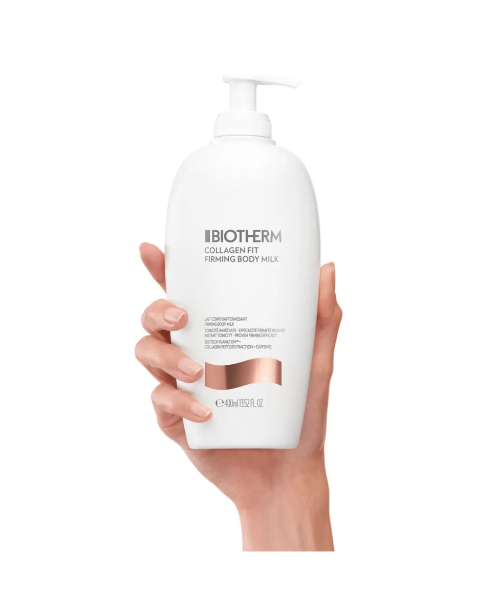 biotherm collagen fit Firming Body Milk Met Biotech Plankton™, Collageenpeptiden Fractie & Caffeine