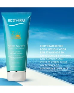 biotherm crème nacrée oligo-thermale AFTERSUN VERZORGING