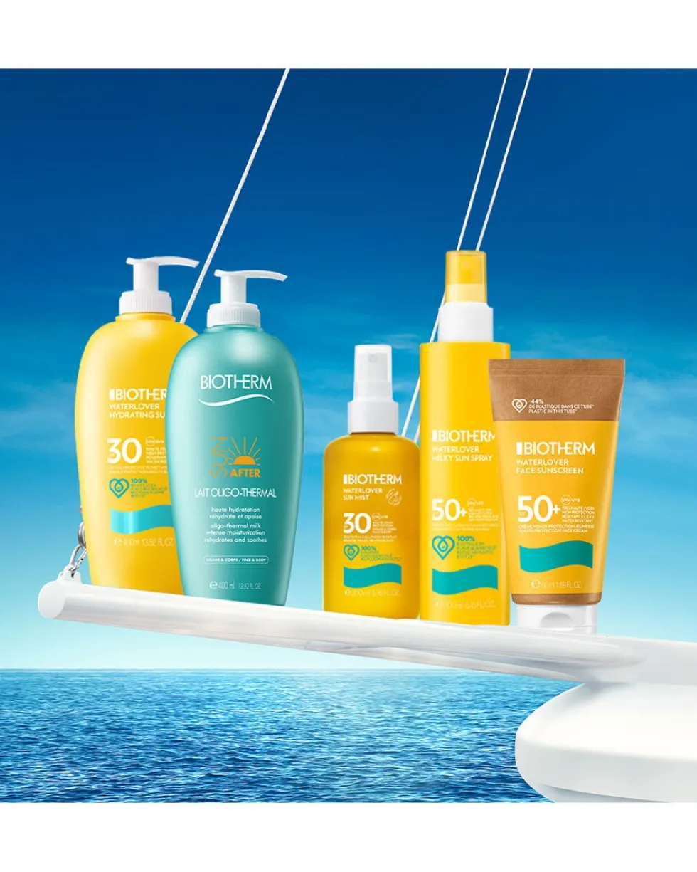 biotherm crème nacrée oligo-thermale AFTERSUN VERZORGING
