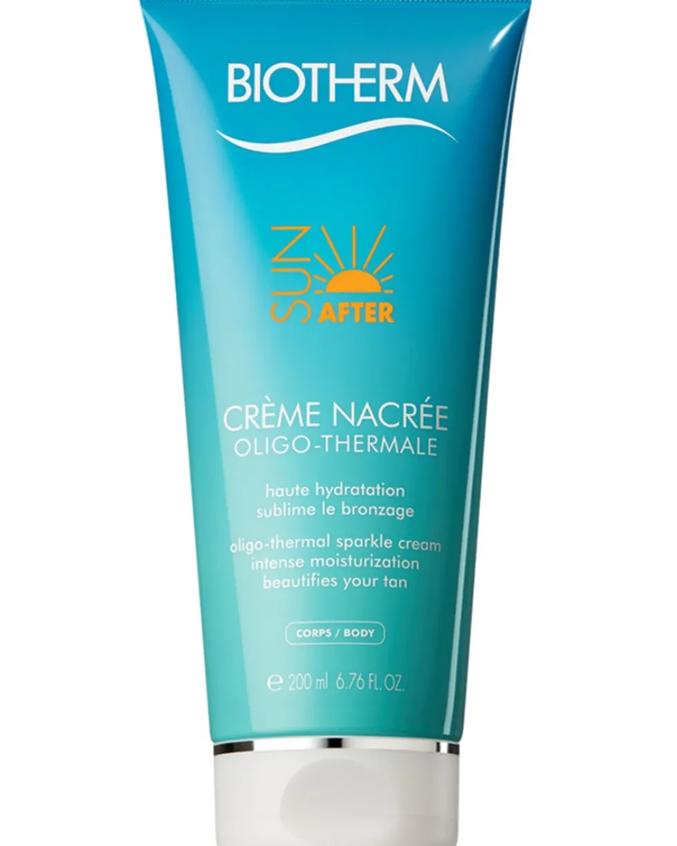 biotherm crème nacrée oligo-thermale AFTERSUN VERZORGING