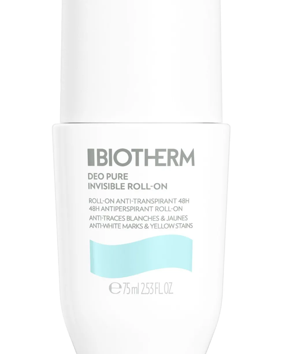 biotherm deo pure invisible DEODORANT ROLL-ON