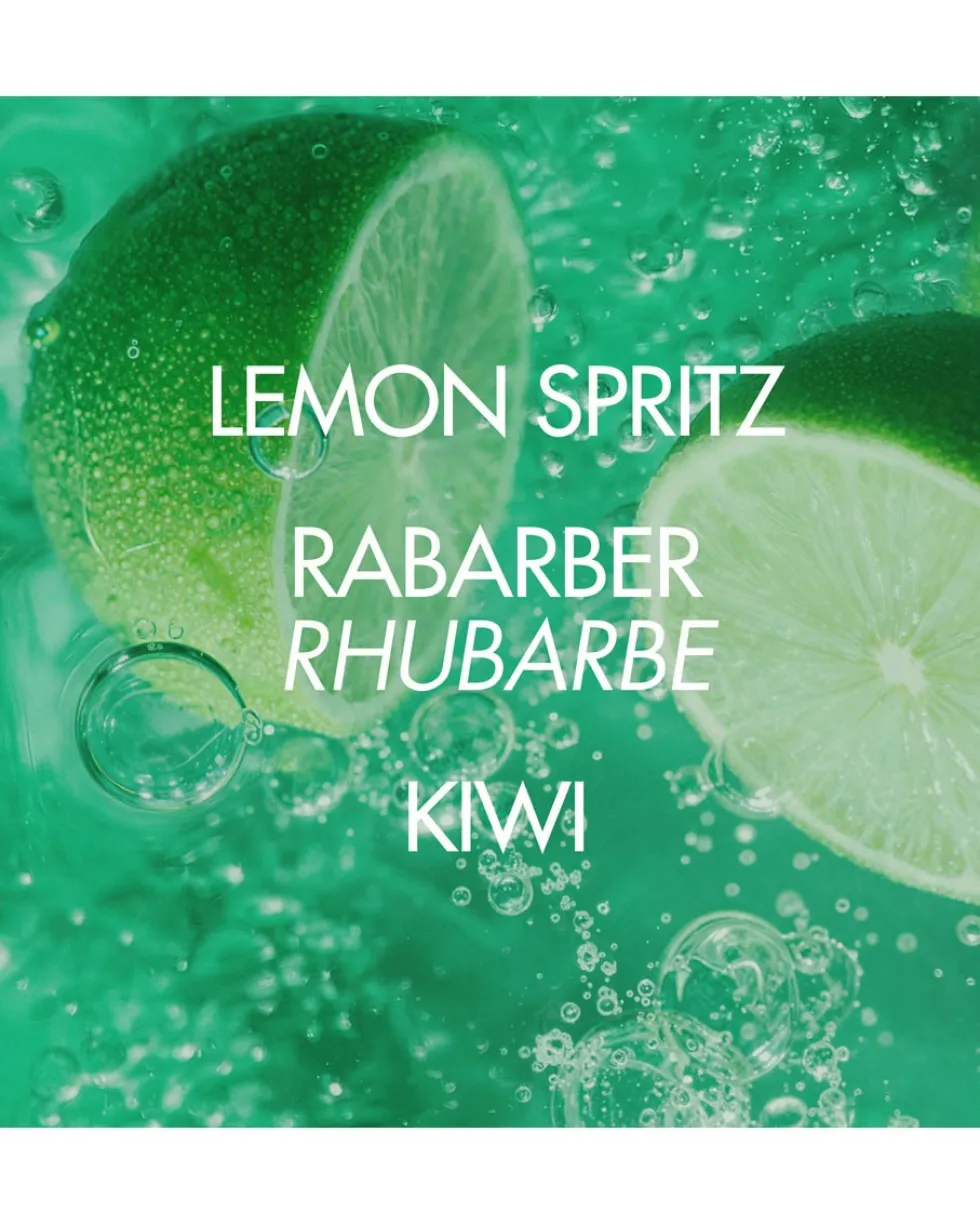 biotherm eau vitaminée citrus tonic Verfrissende Citrus Body Mist – Noten Van Citroenspritz, Rabarber, Kiwi & White Musk