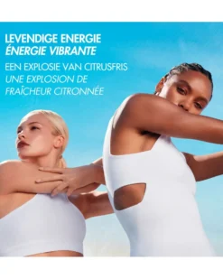 biotherm eau vitaminée citrus tonic Verfrissende Citrus Body Mist – Noten Van Citroenspritz, Rabarber, Kiwi & White Musk